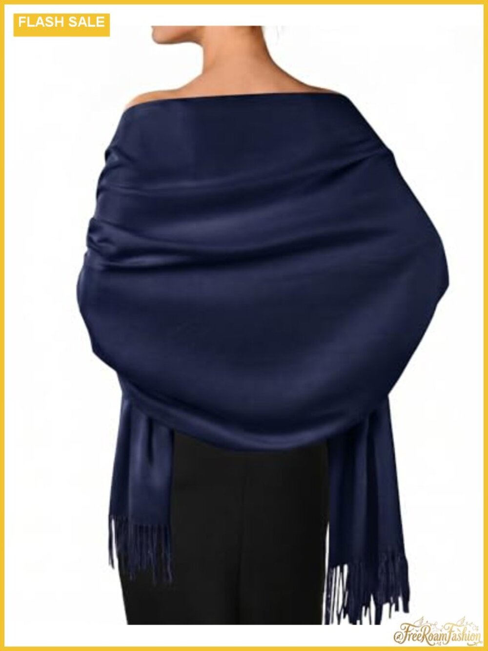FURTALK Oversized Pashmina Shawl Wrap Scarf Wedding Travel